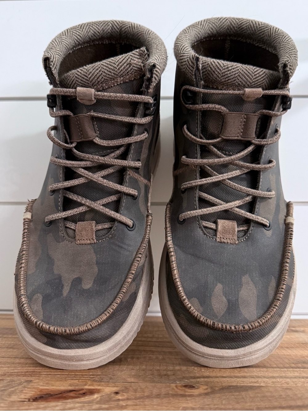 Men's Camouflage Boots